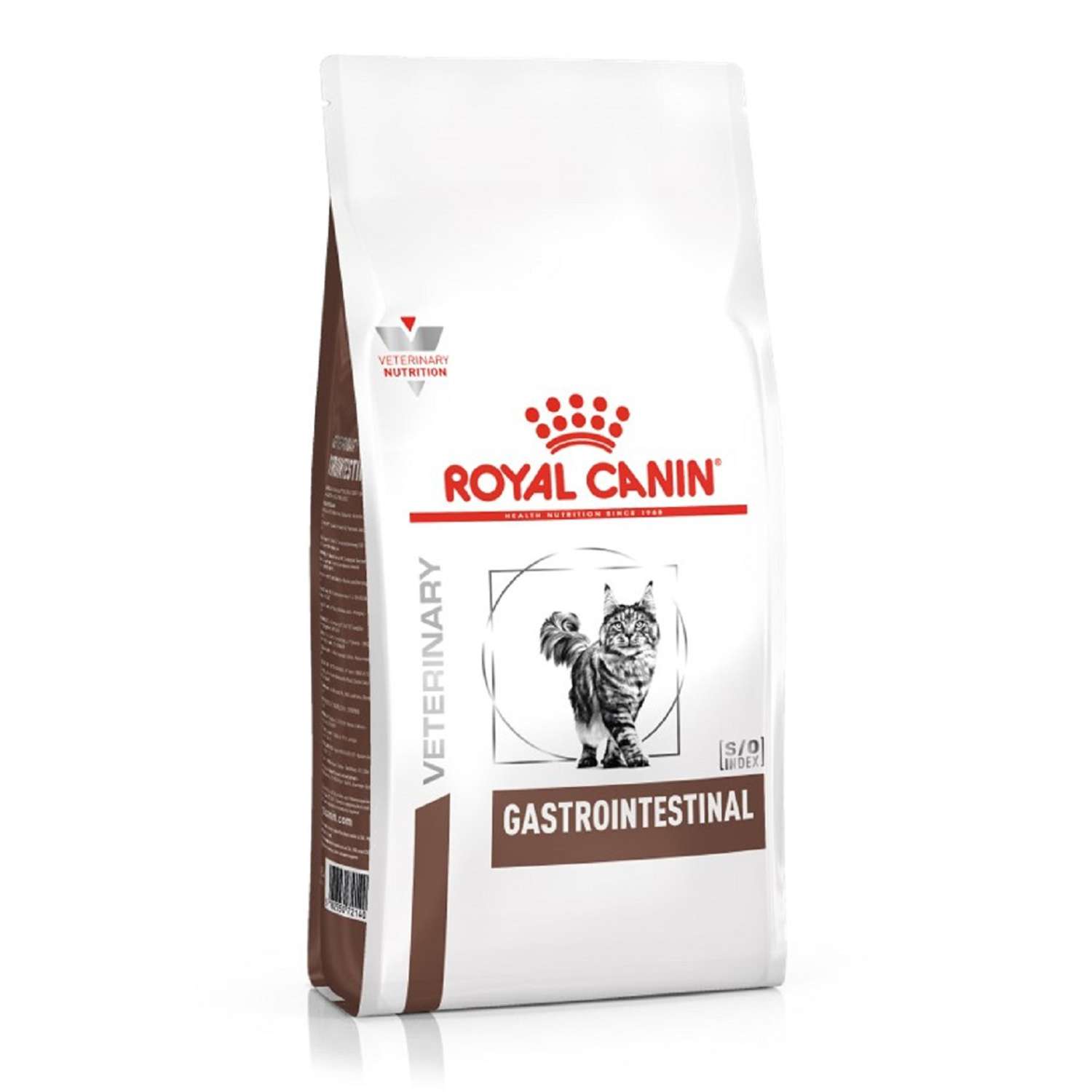 Корм для кошек ROYAL CANIN Gastro Intestinal GI-32 лечение ЖКТ 2кг - фото 1