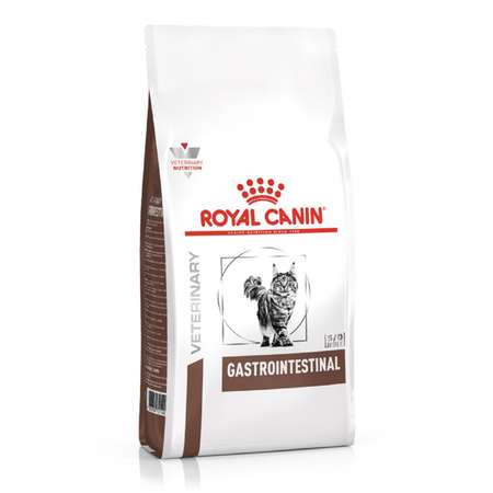 Корм для кошек ROYAL CANIN Gastro Intestinal GI-32 лечение ЖКТ 2кг