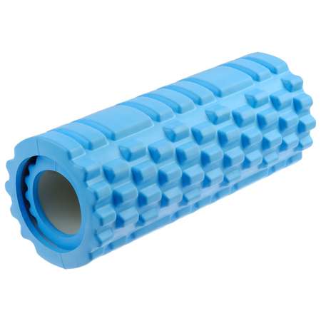Роллер для йоги Sangh 2 штуки. 33 × 13 см и 30 × 9 см. цвет голубой