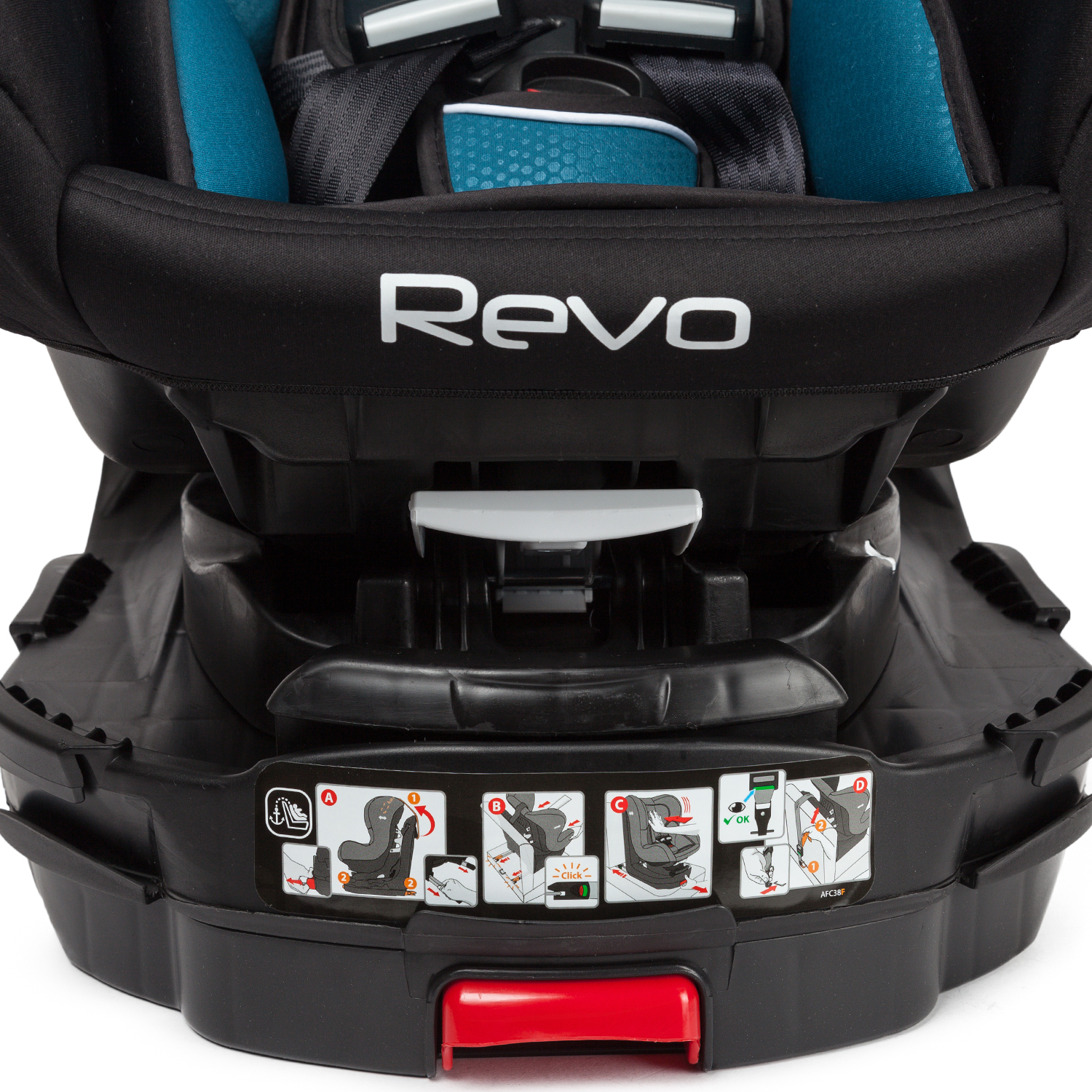 Автокресло Nania Revo Isofix Luxe Blue - фото 12