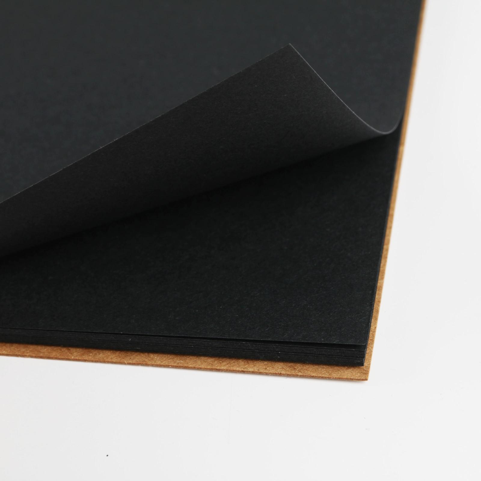 Скетчбук ARTLAVKA с черными листами А5 20 листов 160 г/м2 «Фрида» - фото 6