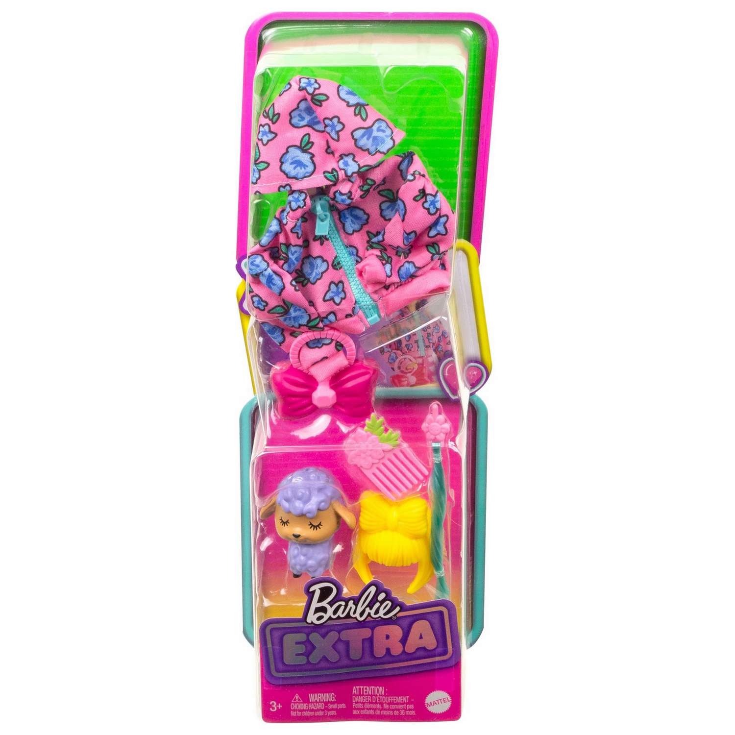 Набор игровой Barbie Экстра питомцы одежда для куклы и аксессуары 1 HDJ39 HDJ38 - фото 2
