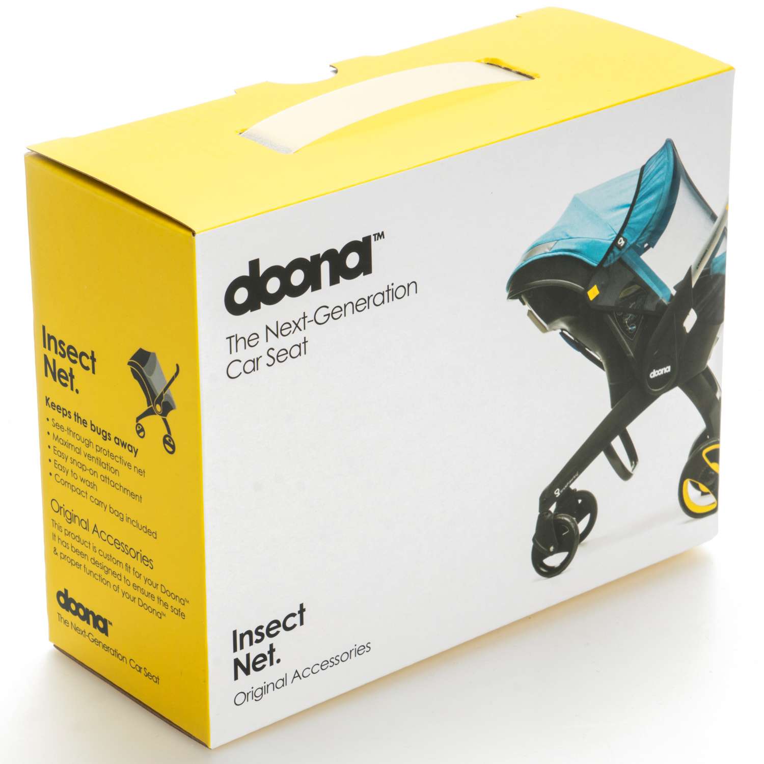 Москитная сетка SimpleParenting для коляски-автокресла Doona SP110-99-001-099 - фото 4