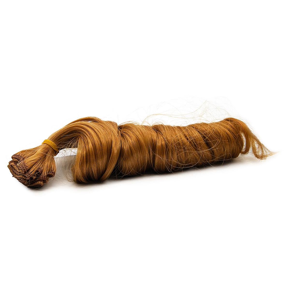 Трессы - волосы для кукол Совушка локоны Элит № 38 100 см 38 см 613616 - фото 2