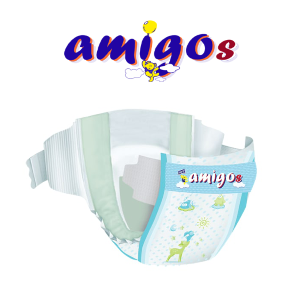 Подгузники Amigos 4 - фото 3