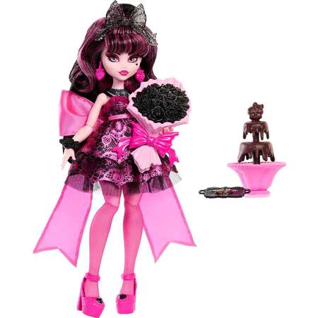 Кукла Monster High Series Monster Ball Draculaura HNF68