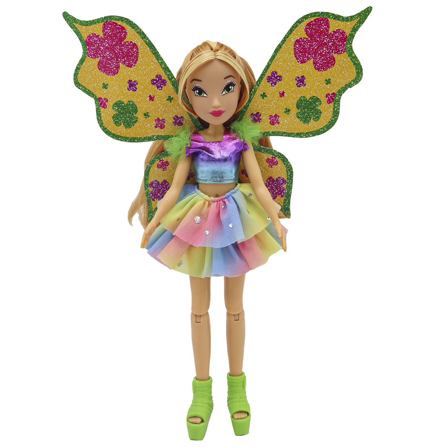 Кукла Winx Club Флора с аксессуарами IW01312202 купить по цене 5799 ₽ в  интернет-магазине Детский мир