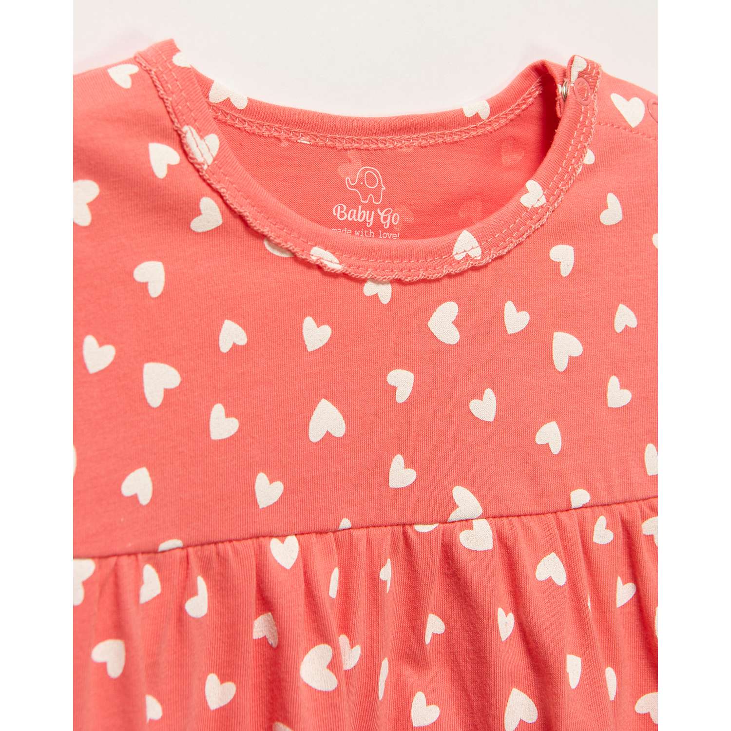 Платье BabyGo S23BG1-B00190ig-JJ - фото 4