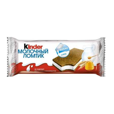 Батончик Ferrero Киндер молочный ломтик 28 г