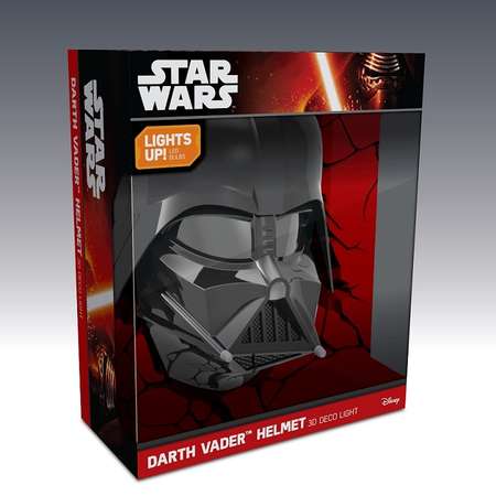 Светильник 3D 3DLightFx StarWars DarthVader Helmet