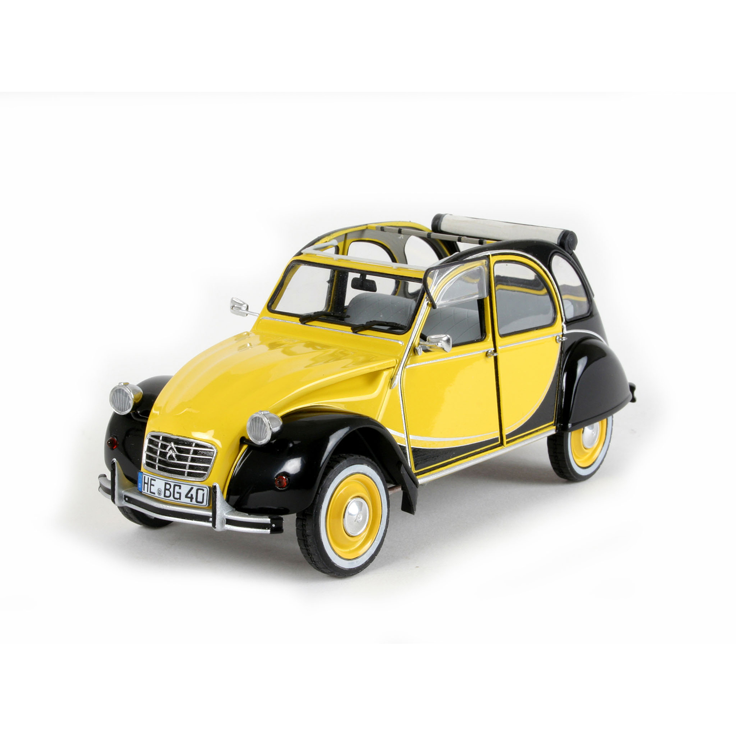 Сборная модель Revell Автомобиль Citroen 2CV 07095 - фото 2