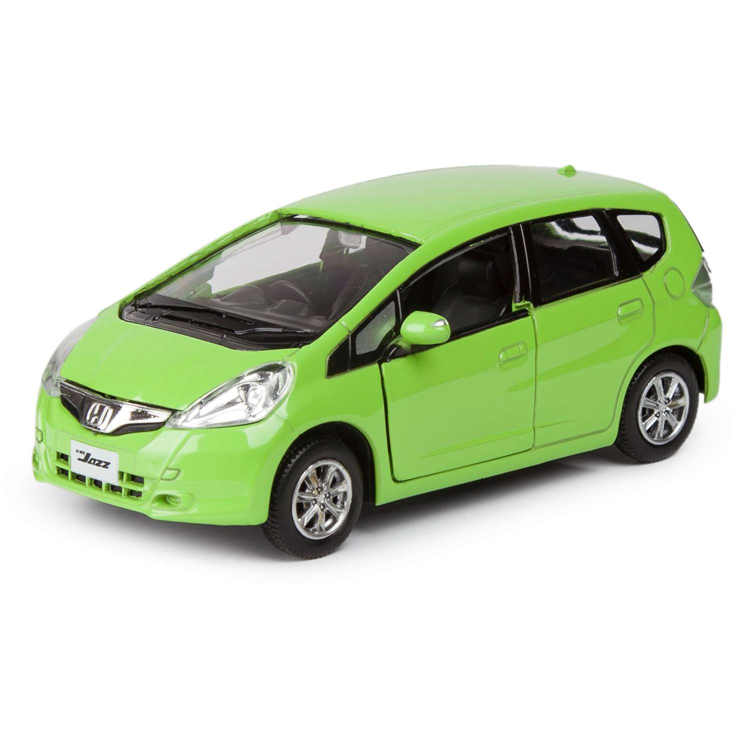 Машина Mobicaro 1:32-39 Honda Jazz ТМ в ассортименте 544012 - фото 8