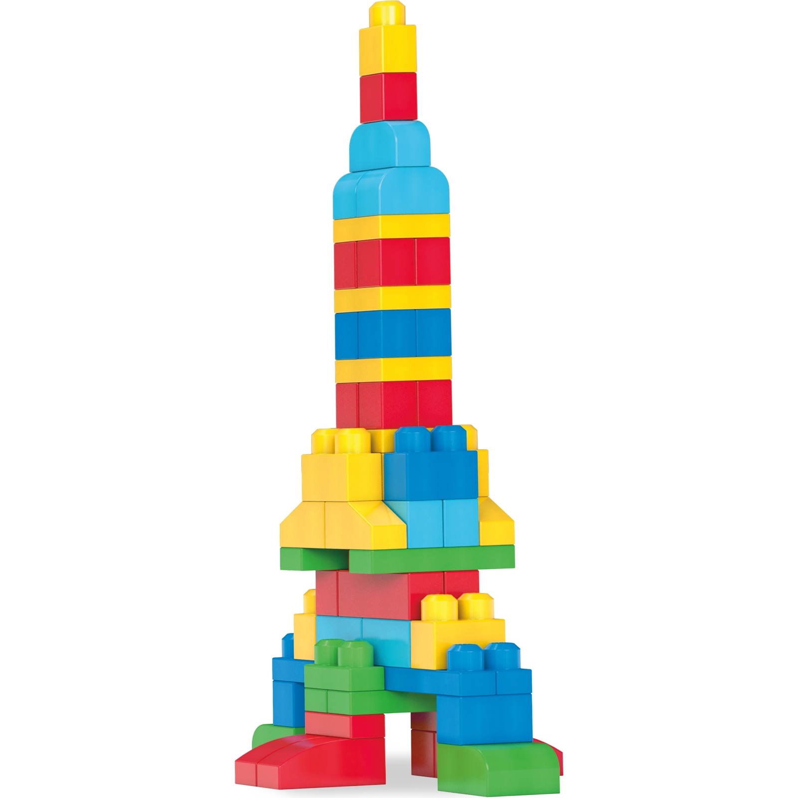 Конструктор Mega Bloks First Builders 60деталей Голубой DCH55 - фото 23