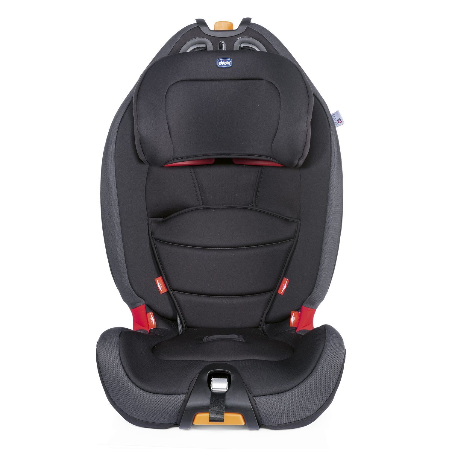 Автокресло Chicco Gro-Up Jet Black - фото 3