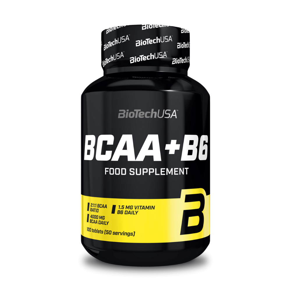 БЦАА BiotechUSA BCAA+B6 100 таблеток - фото 1