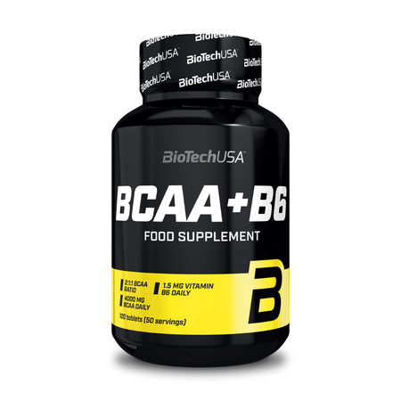 БЦАА BiotechUSA BCAA+B6 100 таблеток