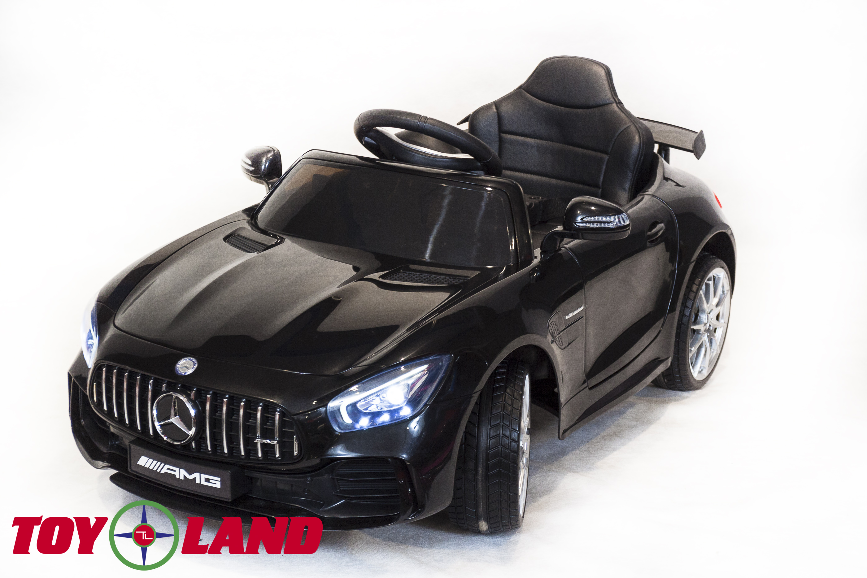 Электромобиль TOYLAND Mercedes Benz GTR mini - фото 6