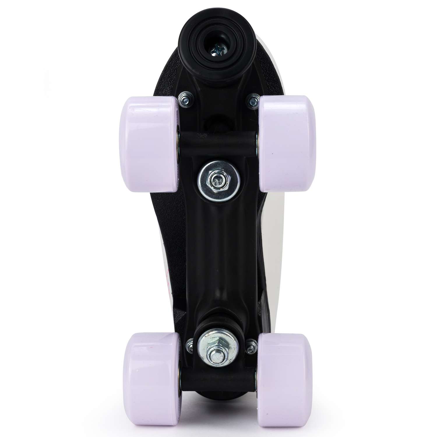 Роликовые коньки SXRide Roller skate YXSKT04WPUR40 белые с фиолетово-розовым орнаментом размер 40 - фото 4