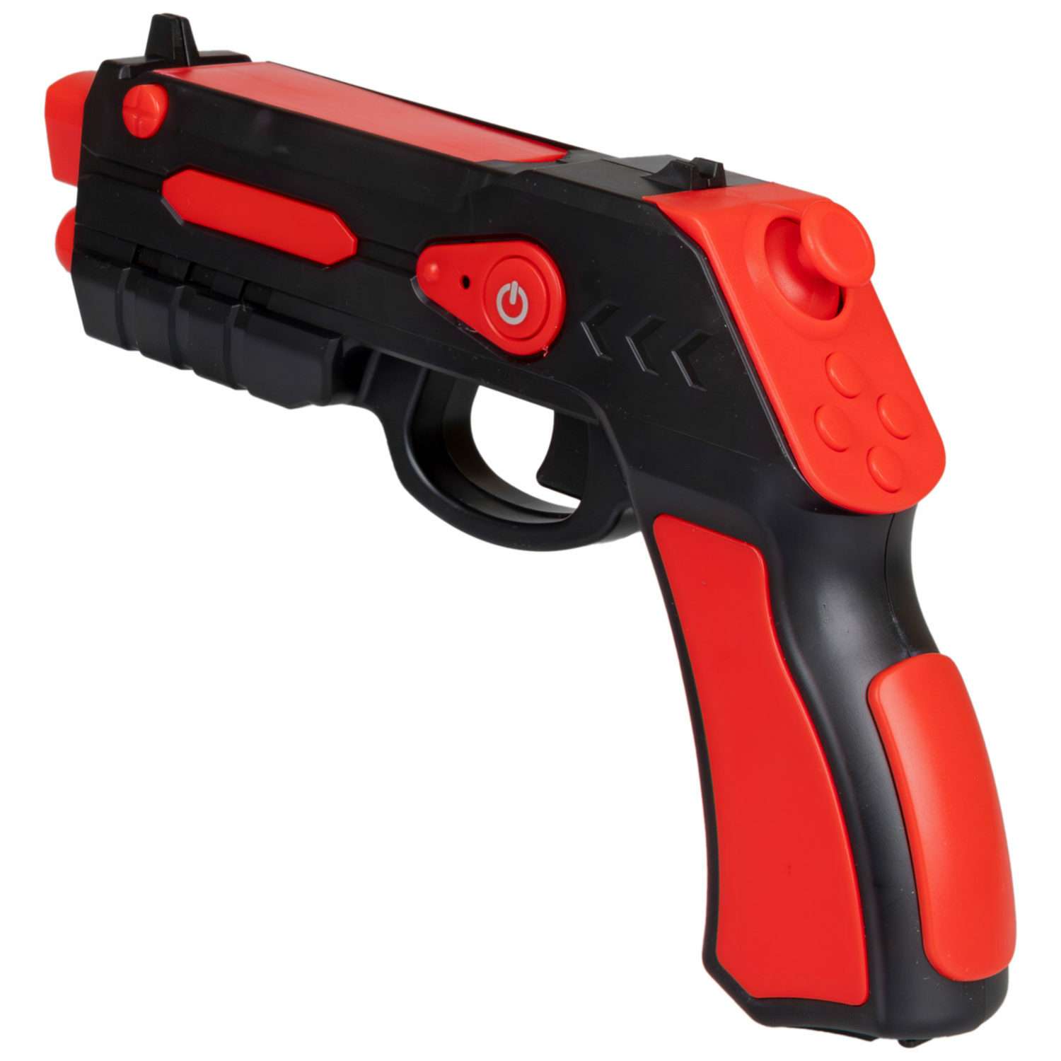 Игровой пистолет 1TOY Геймпад AR Gun с джойстиком красный - фото 4