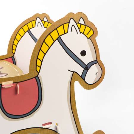 Подставка Страна Карнавалия для пирожных «Лошадка»