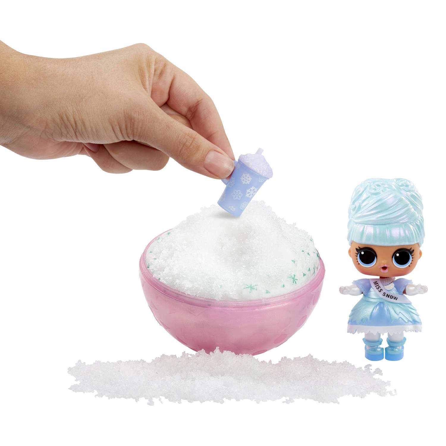 Игрушка в шаре L.O.L. Surprise Winter Snow Tots 120643EUC 120643EUC - фото 6