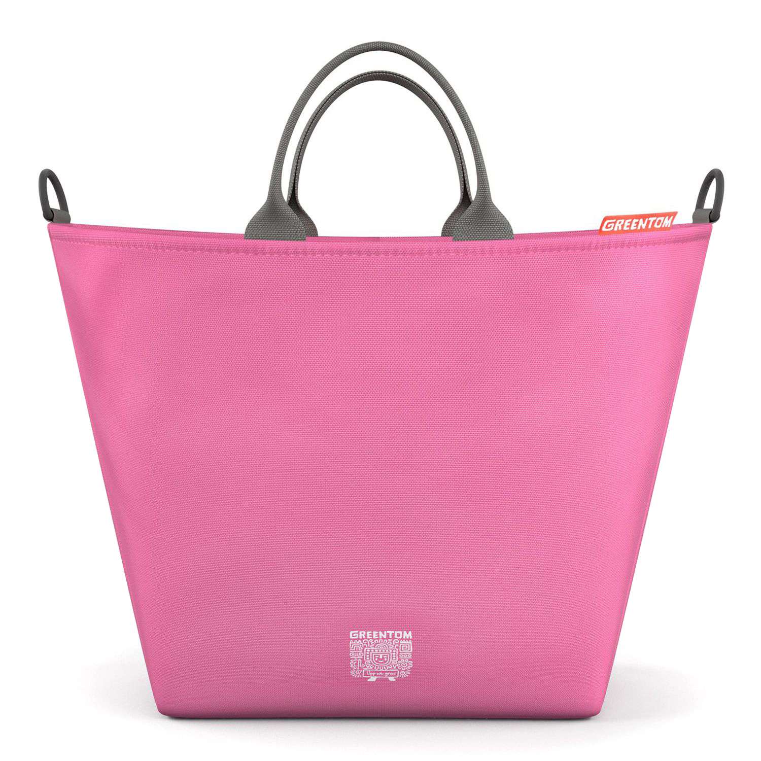 Сумка Greentom Shopping Bag Розовый - фото 1