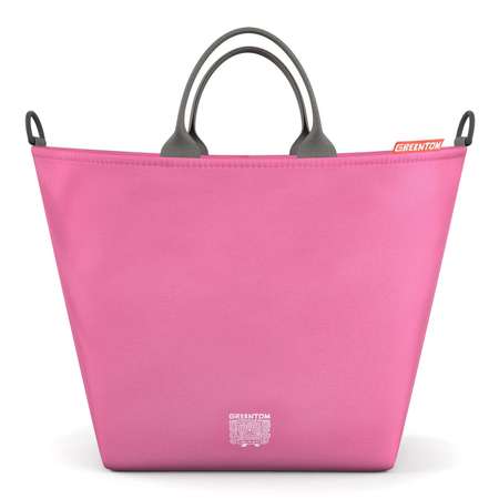 Сумка Greentom Shopping Bag Розовый