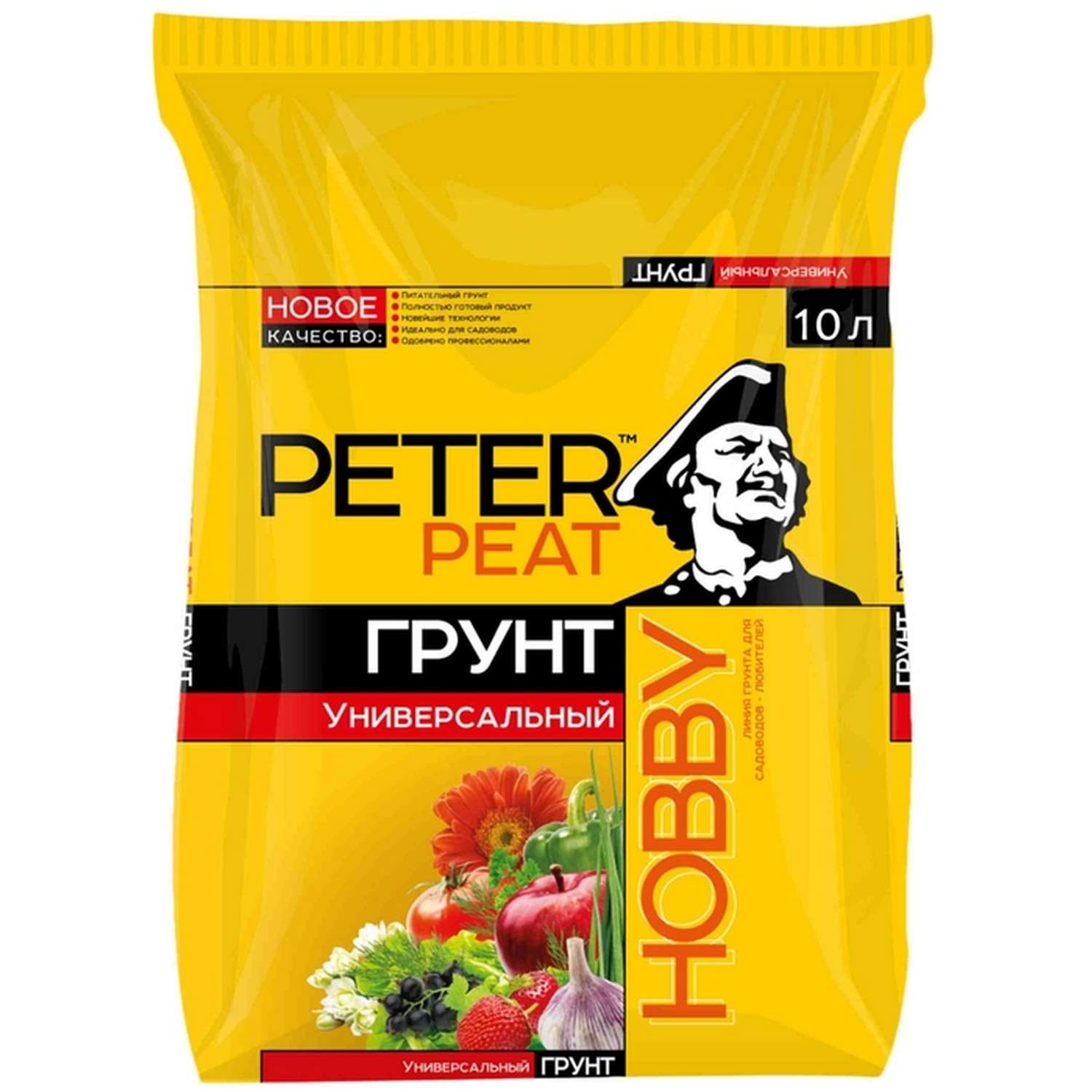Грунт PETER PEAT Универсальный линия Хобби 10л - фото 1