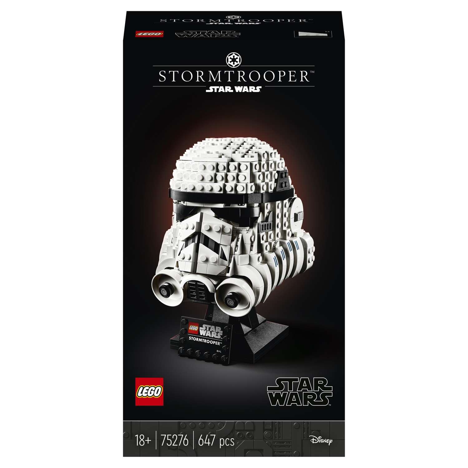Конструктор LEGO Star Wars Шлем штурмовика 75276 - фото 2