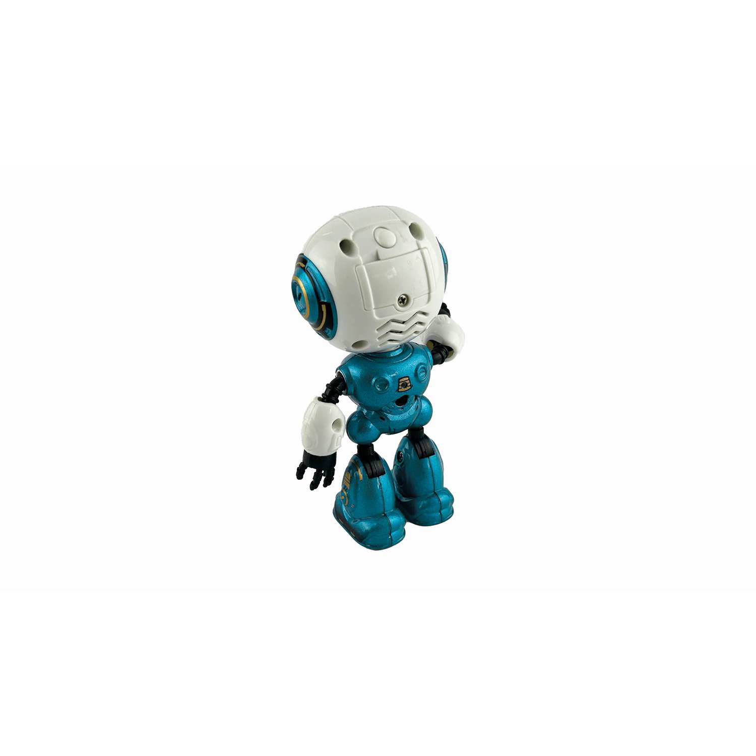 Карманный интерактивный робот CS Toys свет звук - фото 3