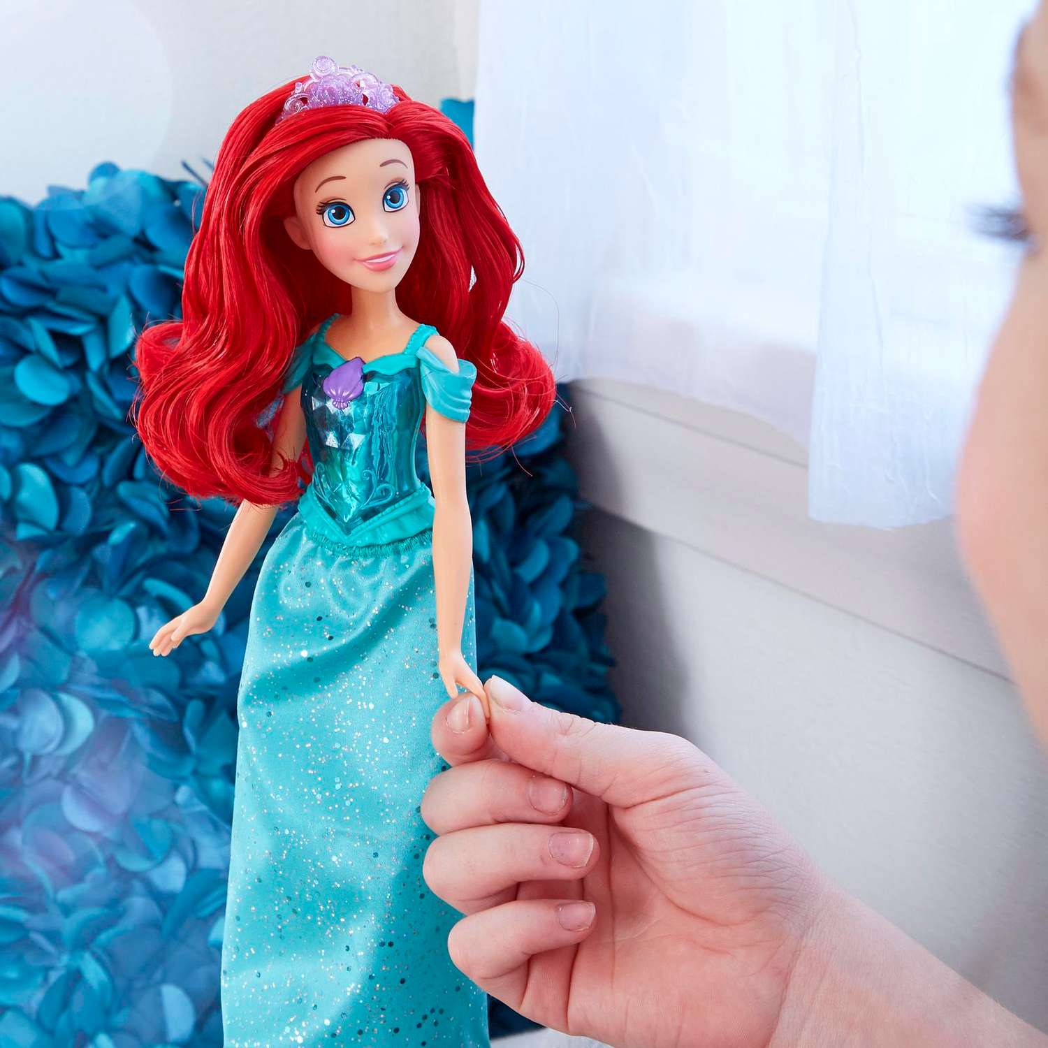 Кукла Disney Princess Hasbro Ариэль F08955X6 F08955X6 - фото 17