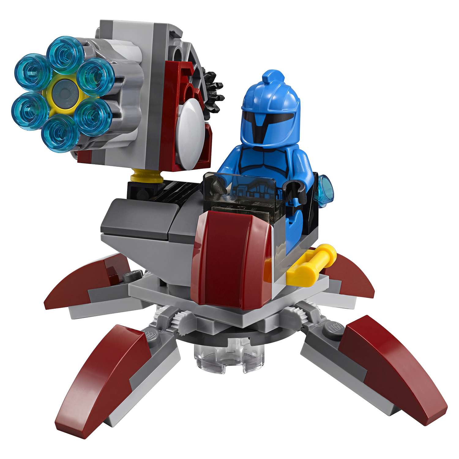 Конструктор LEGO Star Wars TM Элитное подразделение Коммандос Сената (Senate Commando Troopers™) (75088) - фото 12