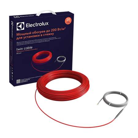 Теплый пол Electrolux нагревательный кабель ETC 2-17-2500