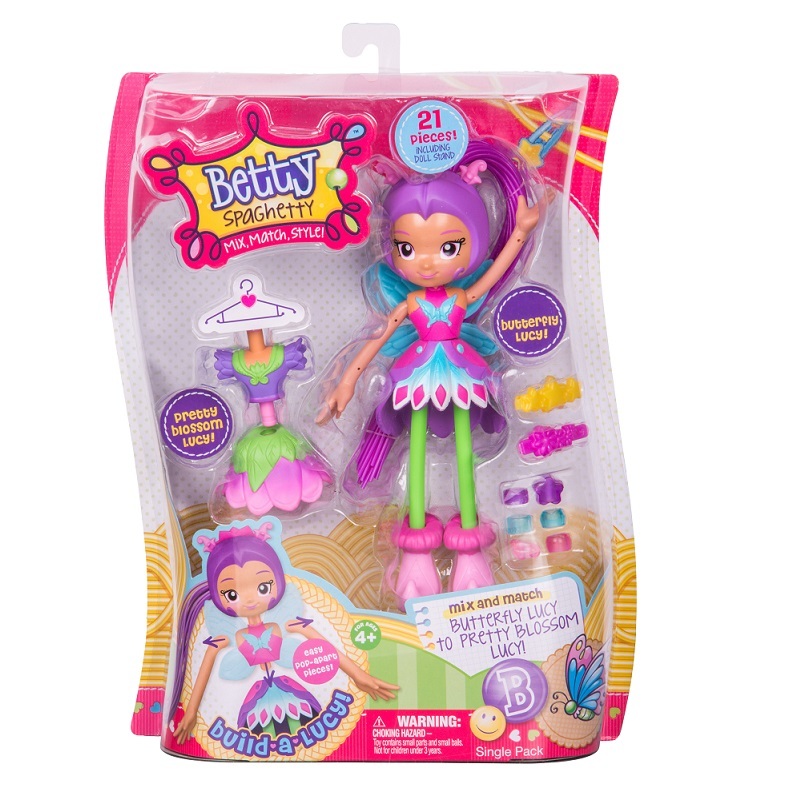 Кукла Betty Spaghetty в ассортименте59016(59005 59009 59010 59011 59012 59013) 59016(59005 59009 59010 59011 59012 59013) - фото 5