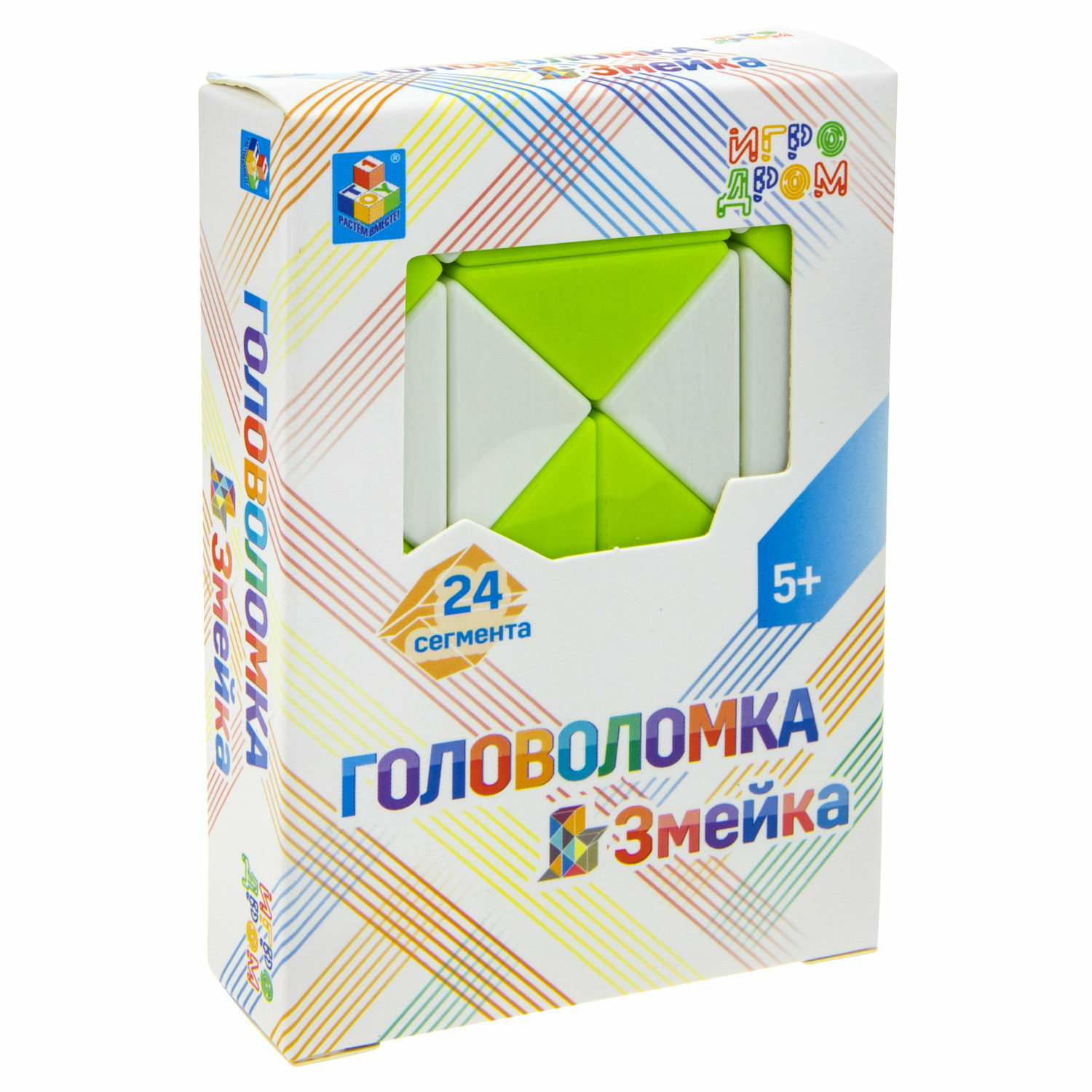 Настольная игра 1TOY Змейка - фото 3