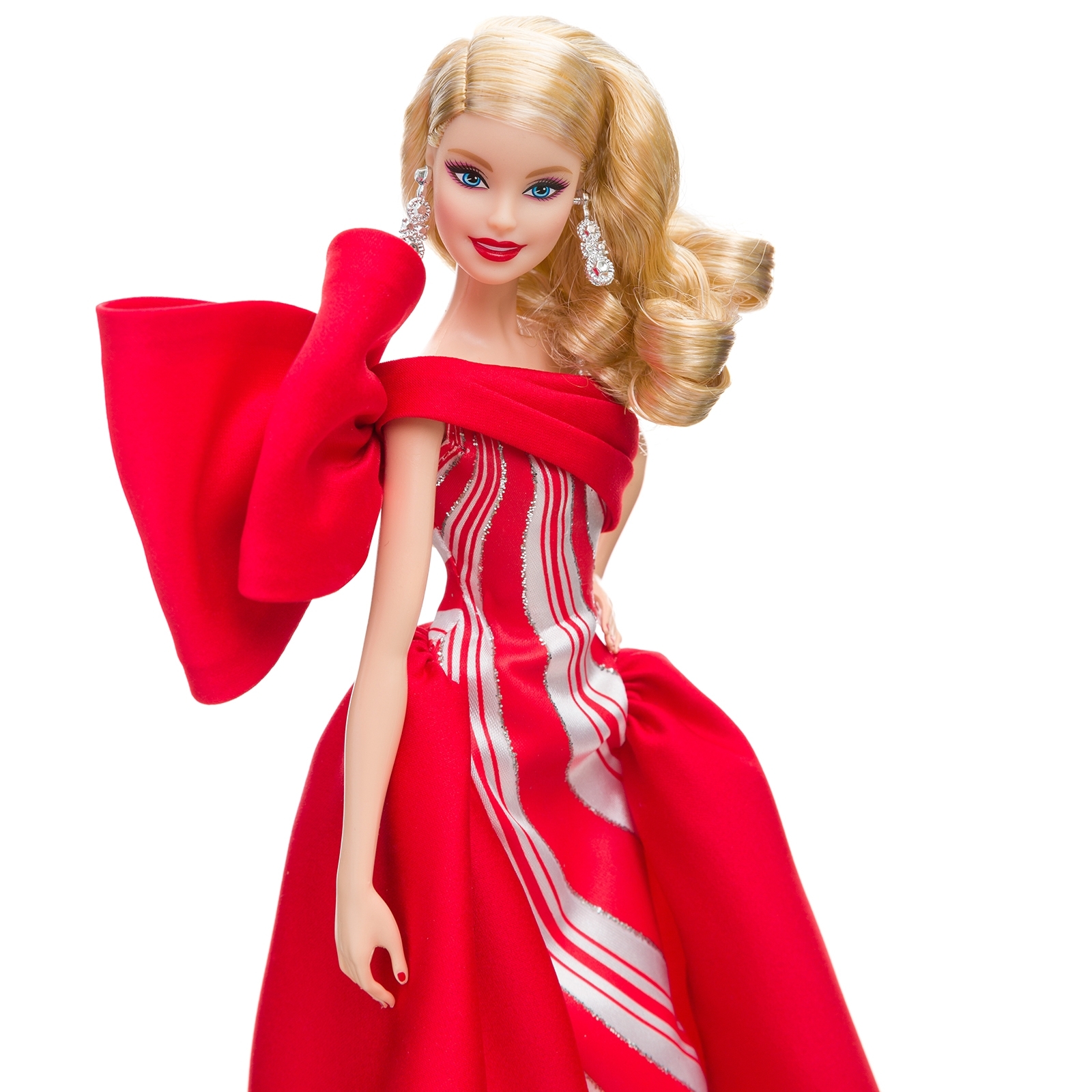 Кукла Barbie 2019 Праздничная Блондинка FXF01 FXF01 - фото 13