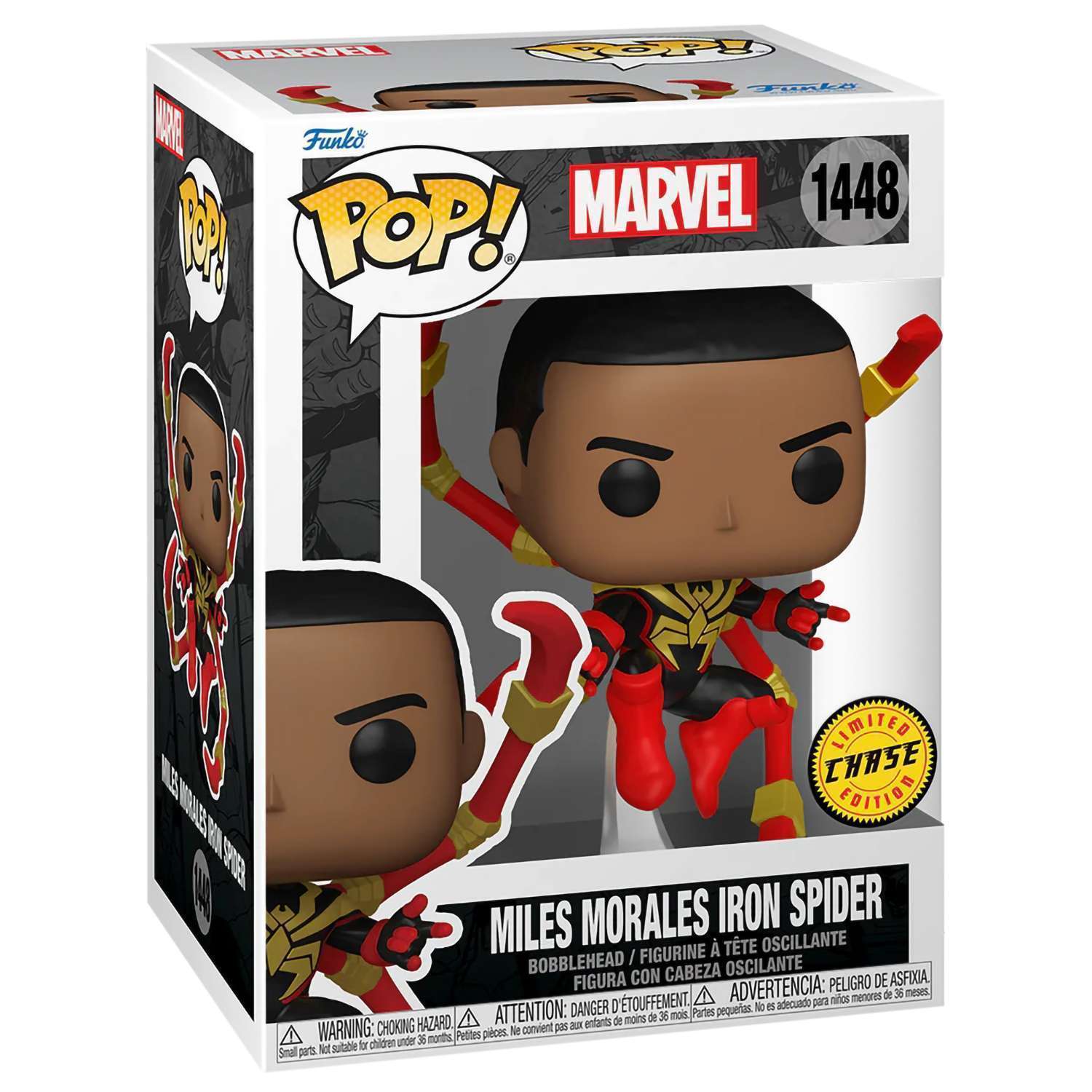 Фигурка Funko Miles Morales Iron Spider - фото 4