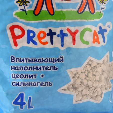 Наполнитель для кошек PrettyCat Aroma Fruit глиняный впитывающий с део-кристаллами 2кг