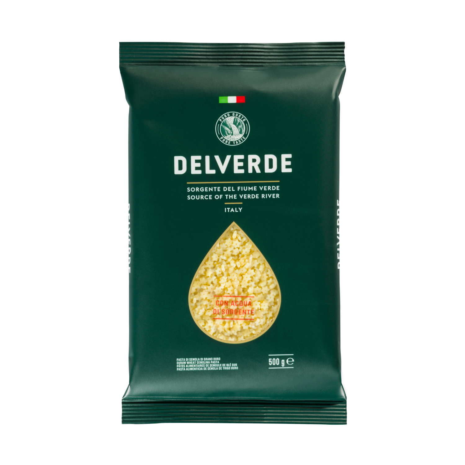 Паста Delverde звездочки Stelline №73 - фото 1