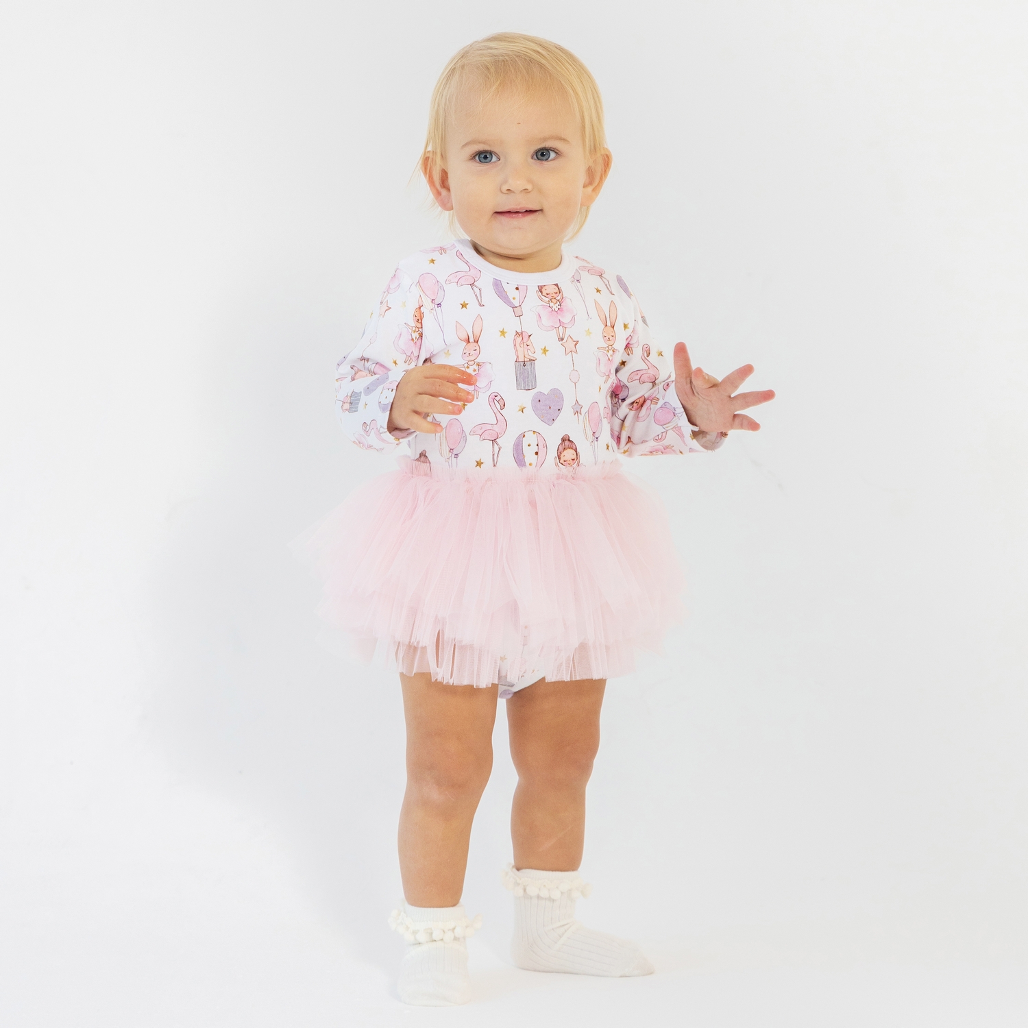 Боди с юбкой Luxury Baby РП-009-97 - фото 1