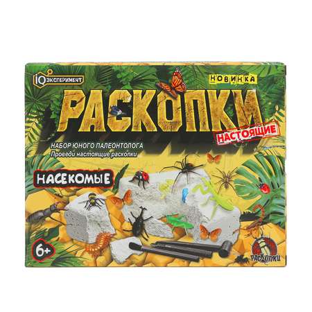 Раскопки Играем вместе Жуки 392281