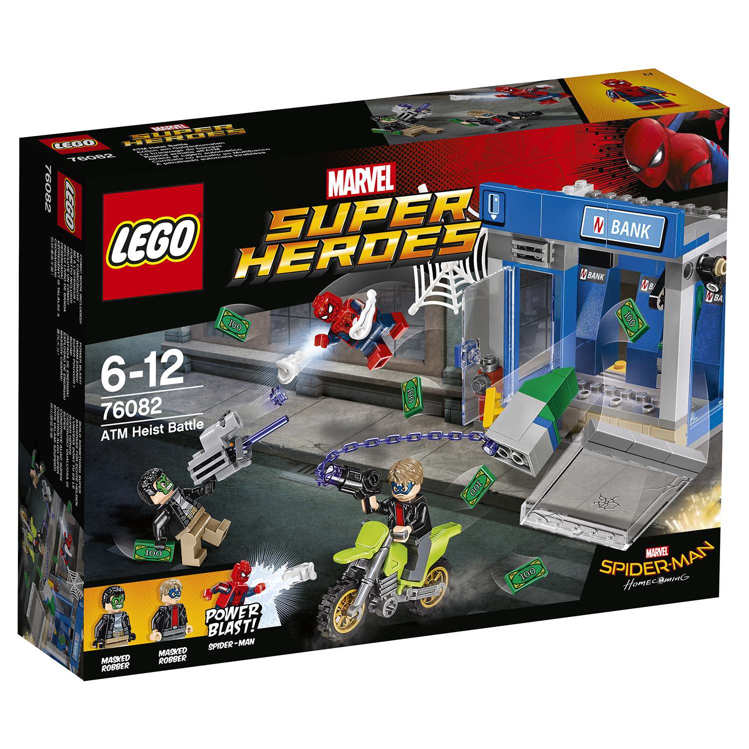 Конструктор LEGO Super Heroes Ограбление банкомата (76082) - фото 2