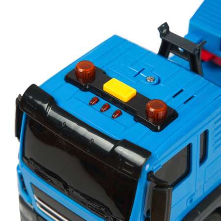 Машинка Mobicaro 1:14 Кран Синий 666-11S