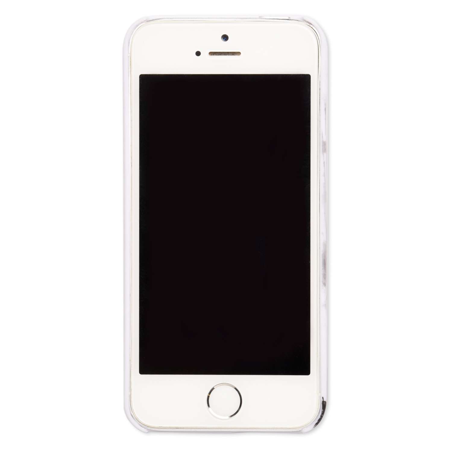 Крышка задняя для iPhone 5 Disney Микки Чёрно-белый - фото 4