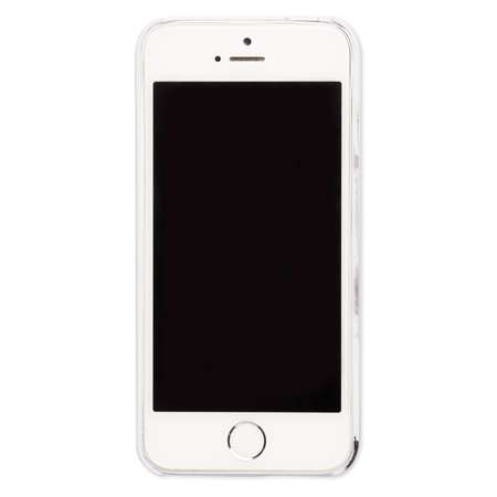 Крышка задняя для iPhone 5 Disney Микки Чёрно-белый