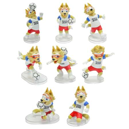 Фигурка 2018 FIFA World Cup Russia TM Zabivaka Classic в индивидуальной упаковке в ассортименте Т11143