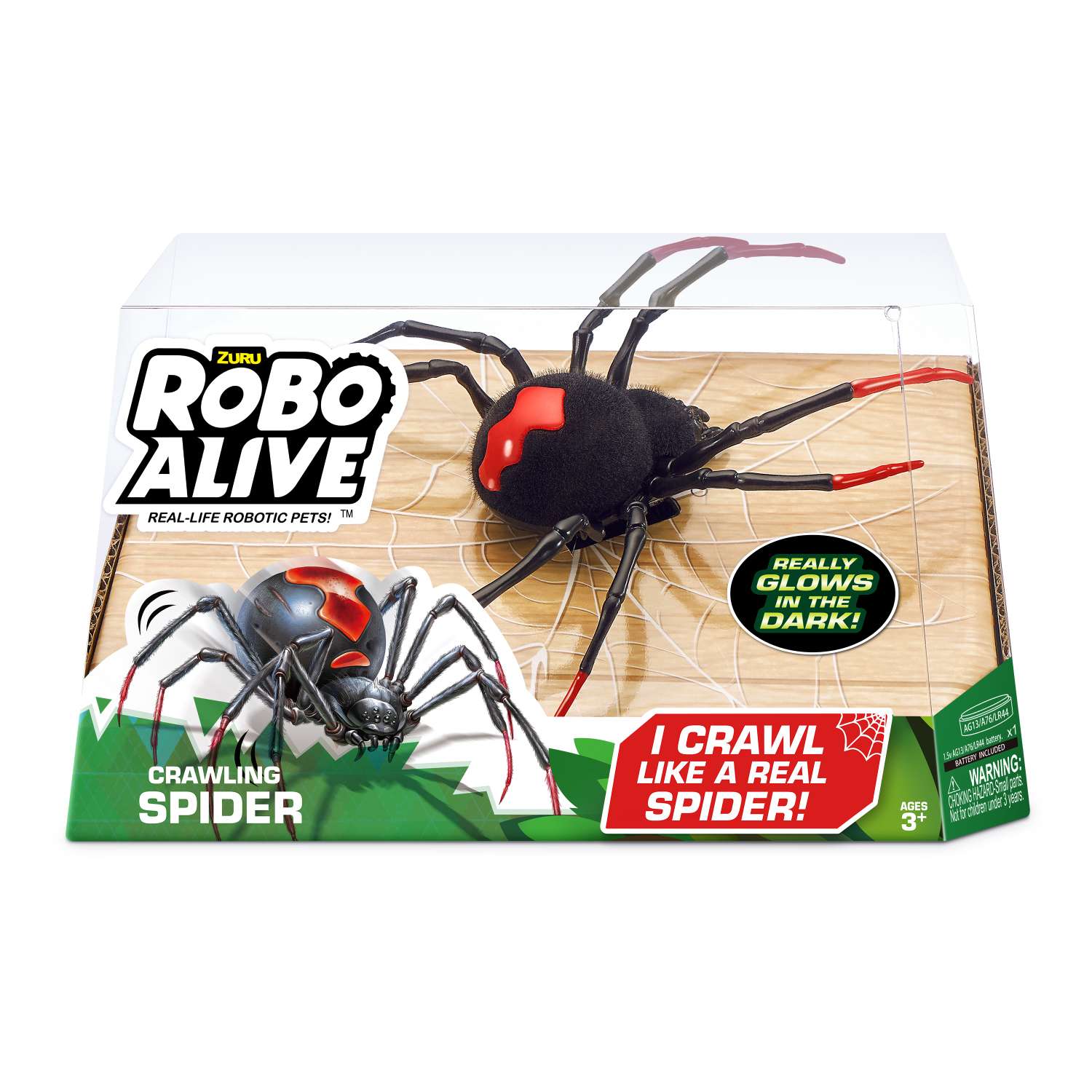 Игрушка Zuru ROBO ALIVE Паук 7151 - фото 13