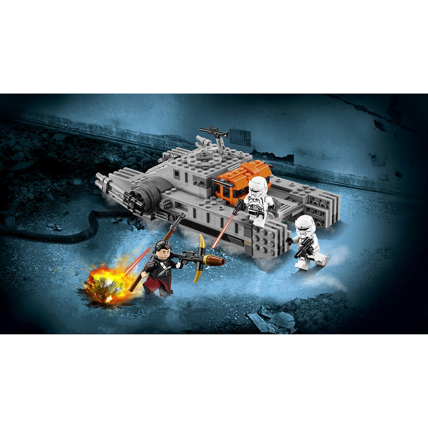 Конструктор LEGO Star Wars Имперский десантный танк блочный - фото 5