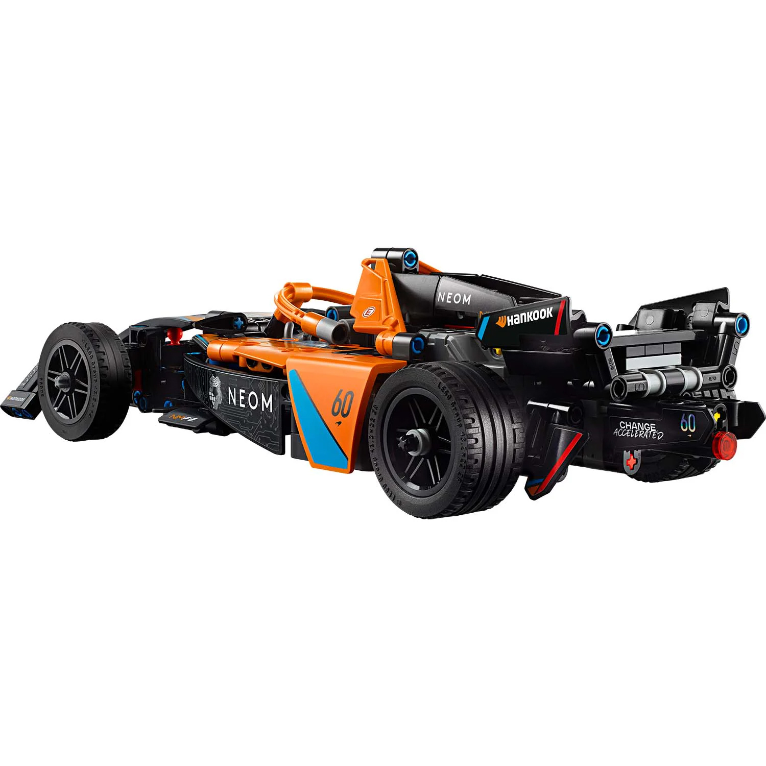 Конструктор детский LEGO Technic Автомобиль NEOM Formula E Pull-Back - фото 6