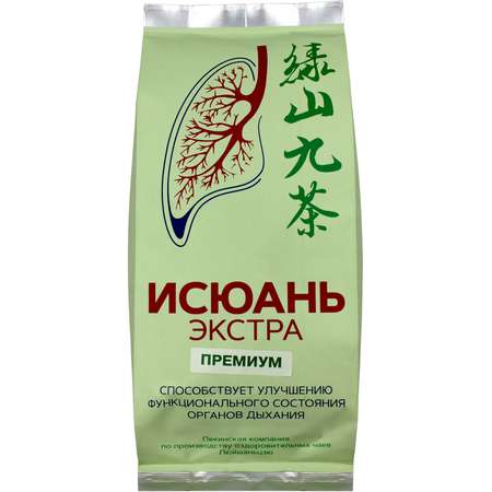 Биологически активная добавка Исюань экстра Фиточай от кашля 3г*20пак